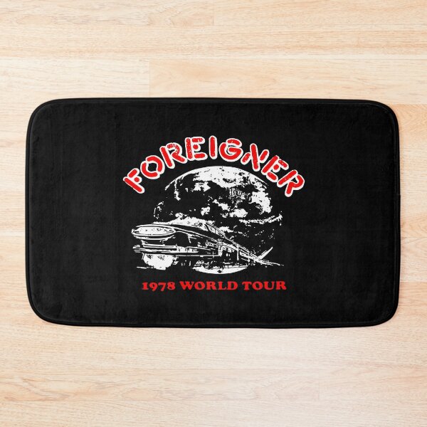 Item preview, Foreigner-Band designed and sold by PotatoQuest.