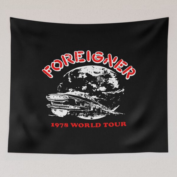 Item preview, Foreigner-Band designed and sold by PotatoQuest.