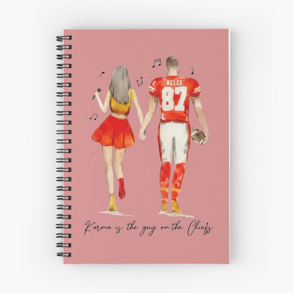 Item preview, Taylor Swift and Travis Kelce Chiefs 87 Football Power Couple Fan Art designed and sold by MakmurMpxgo.