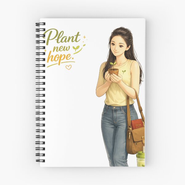 Item preview, Plant New Hope designed and sold by Happyfreedom.