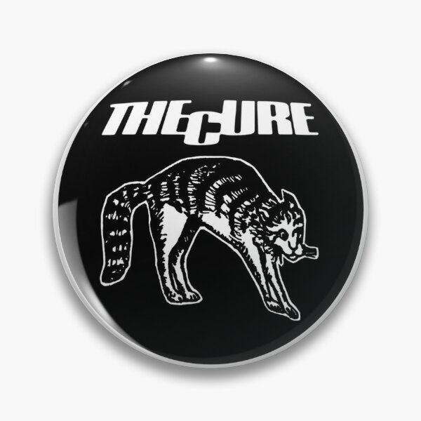 Item preview, THE CURE “Cat”  designed and sold by CoquetteGoose.