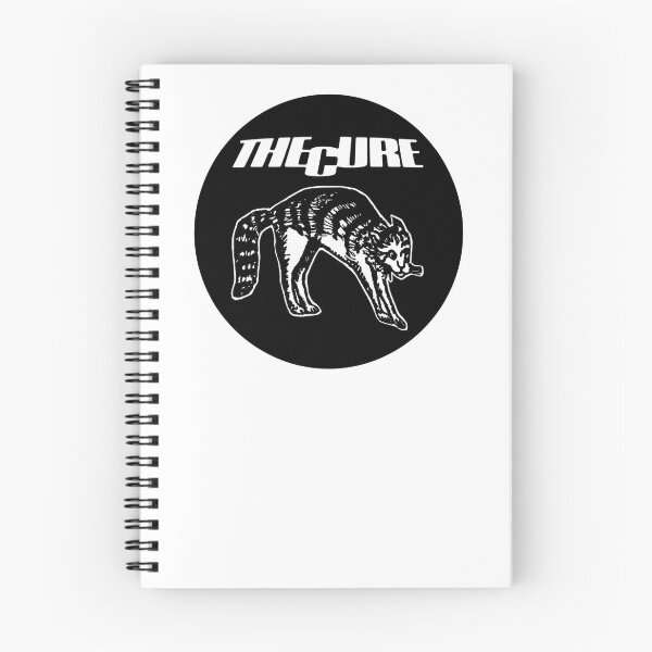 Item preview, THE CURE “Cat”  designed and sold by CoquetteGoose.