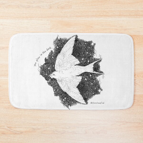 Item preview, You Glow in the Dark — Bird Art designed and sold by starstonefind.