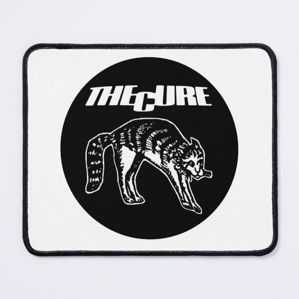 Item preview, THE CURE “Cat”  designed and sold by CoquetteGoose.