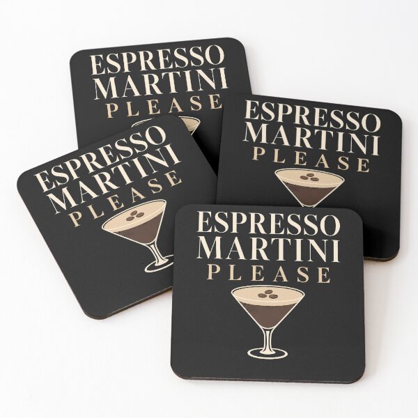Item preview, Espresso Martini Social Club Cocktail Gift designed and sold by AndreasMei.