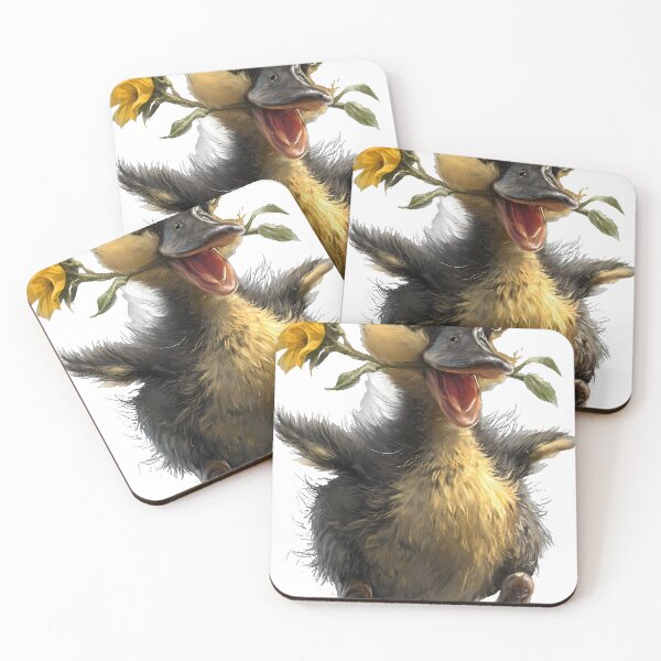 Item preview, Duckling Sunflower Carry designed and sold by pumsquare.