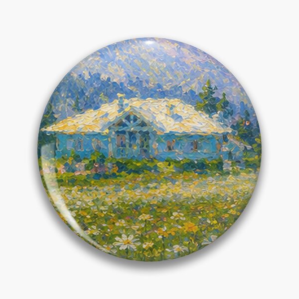Item preview, Summer House in Mountain designed and sold by Malisamarmer.
