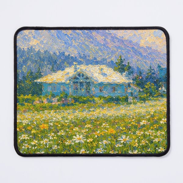 Item preview, Summer House in Mountain designed and sold by Malisamarmer.