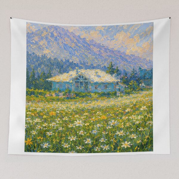 Item preview, Summer House in Mountain designed and sold by Malisamarmer.