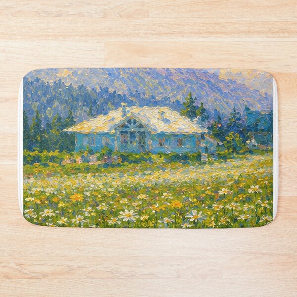 Item preview, Summer House in Mountain designed and sold by Malisamarmer.