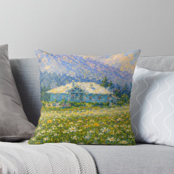 Item preview, Summer House in Mountain designed and sold by Malisamarmer.