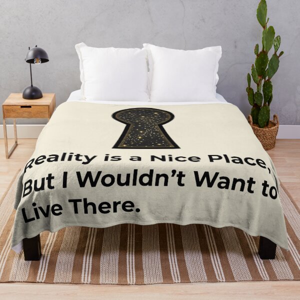 Item preview, Dreamer Birthday Gift Reality Quote for Creative Fantasy Lover designed and sold by PixelQ.