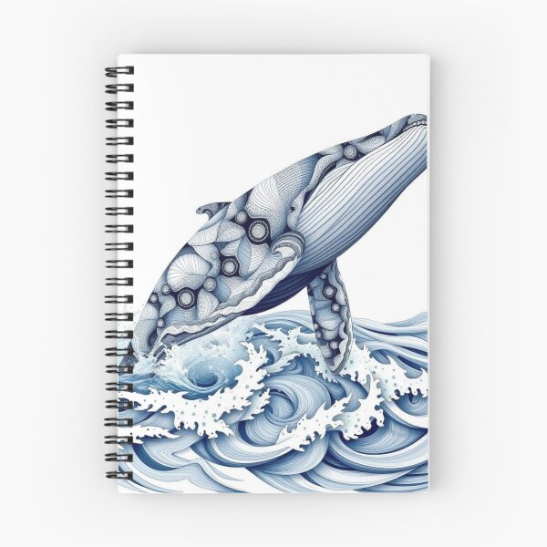 Item preview, Whale 1 designed and sold by ZeusGallery.