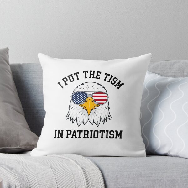 Item preview, I Put The Tism In Patriotism designed and sold by yobochart.