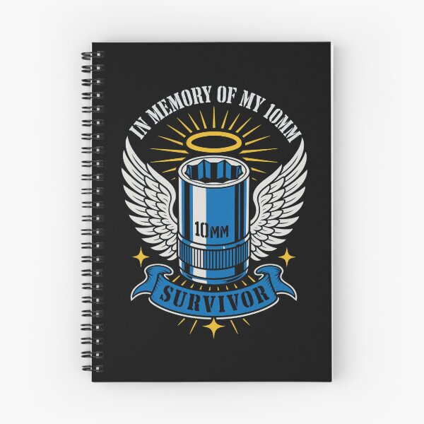 Item preview, In Memory of My 10mm Shirt, Funny Mechanic Tee, Lost Socket Gift, Auto Technician Apparel, Garage Tool Humor Shirt designed and sold by KAYJAY DESIGNS.