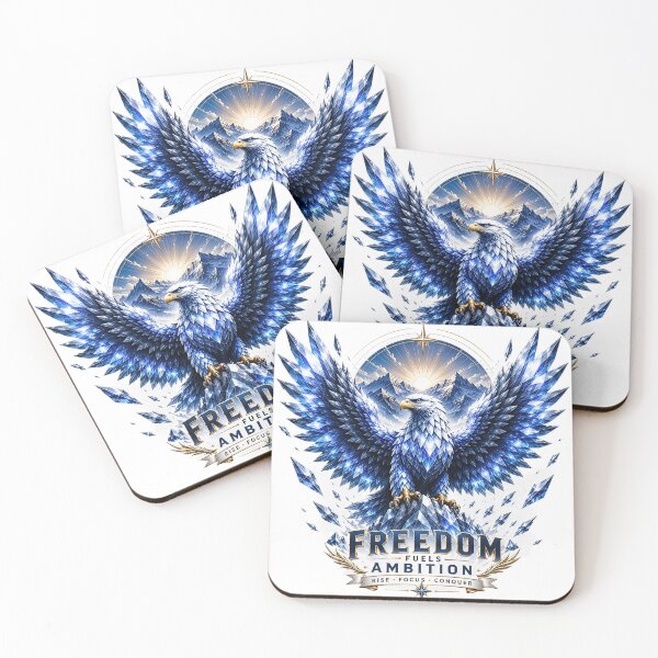 Item preview, Freedom Fuels Ambition designed and sold by Artisan Finds Online.