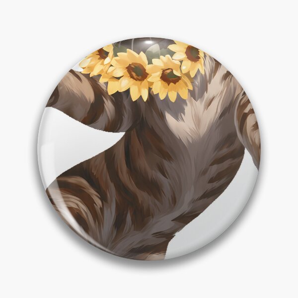 Item preview, Tabby Cat Sunflower Field designed and sold by pumsquare.