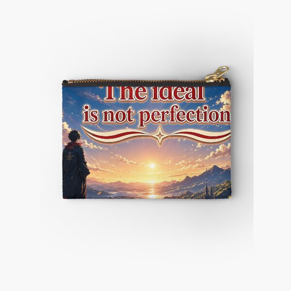 Item preview, The ideal is not perfection.(Anime Ver.) designed and sold by MaxDreamsArt.