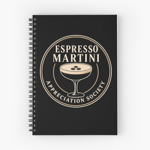 Item preview, Espresso Martini Social Club Cocktail Gift designed and sold by AndreasMei.