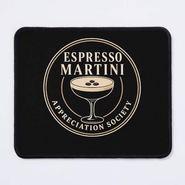 Item preview, Espresso Martini Social Club Cocktail Gift designed and sold by AndreasMei.