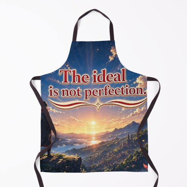 Item preview, The ideal is not perfection.(Anime Ver.) designed and sold by MaxDreamsArt.