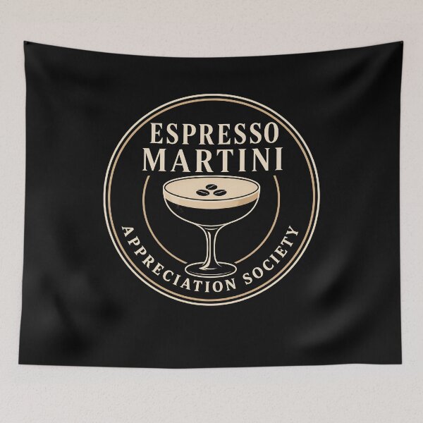 Item preview, Espresso Martini Social Club Cocktail Gift designed and sold by AndreasMei.