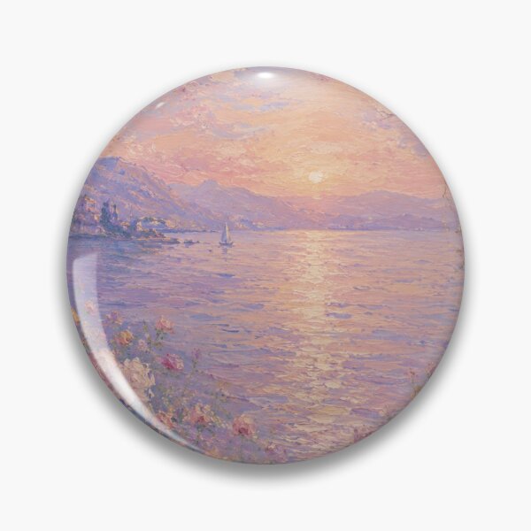 Item preview, Dreamy Pastel Sunset Floral Art designed and sold by 0606PM.