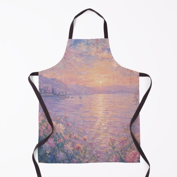 Item preview, Dreamy Pastel Sunset Floral Art designed and sold by 0606PM.