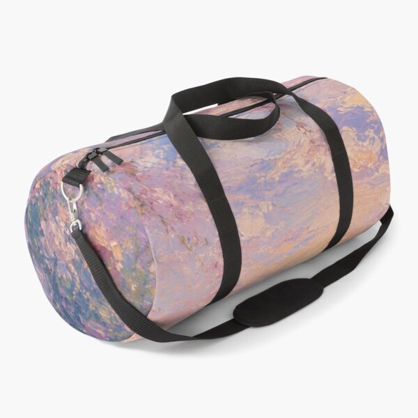 Item preview, Dreamy Pastel Sunset Floral Art designed and sold by 0606PM.