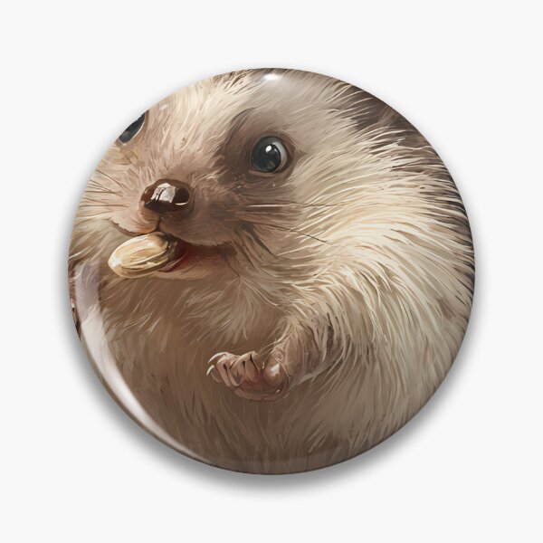 Item preview, Hedgehog Sunflower Seed Snack designed and sold by pumsquare.