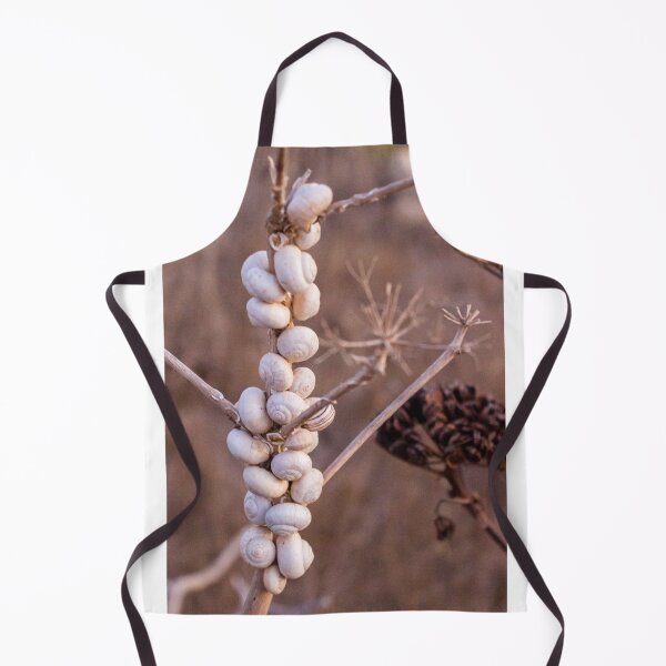 Item preview, Cluster Of White Garden Snails On Young Tree Branches Showing Infestation And Texture designed and sold by Nmallia.
