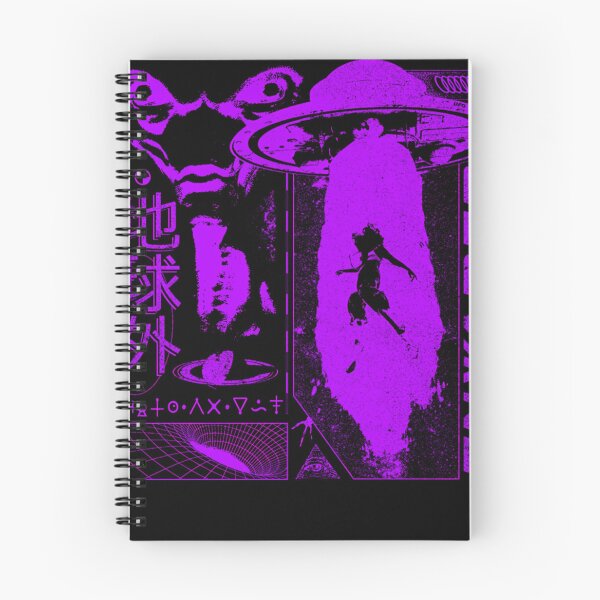 Item preview, Alien Invader Purple Sci-Fi designed and sold by Spreeha.