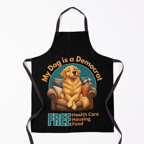 Item preview, My Dog is a Democrat designed and sold by tellia-kallisto.
