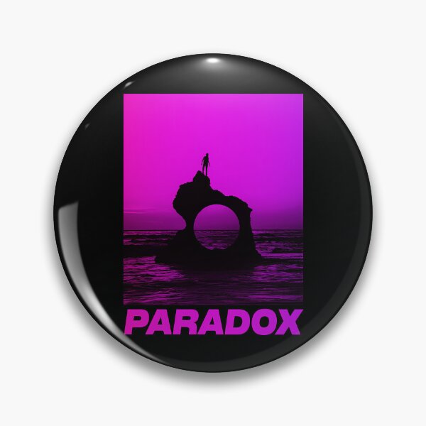 Item preview, Neon Paradox Silhouette Landscape designed and sold by Spreeha.