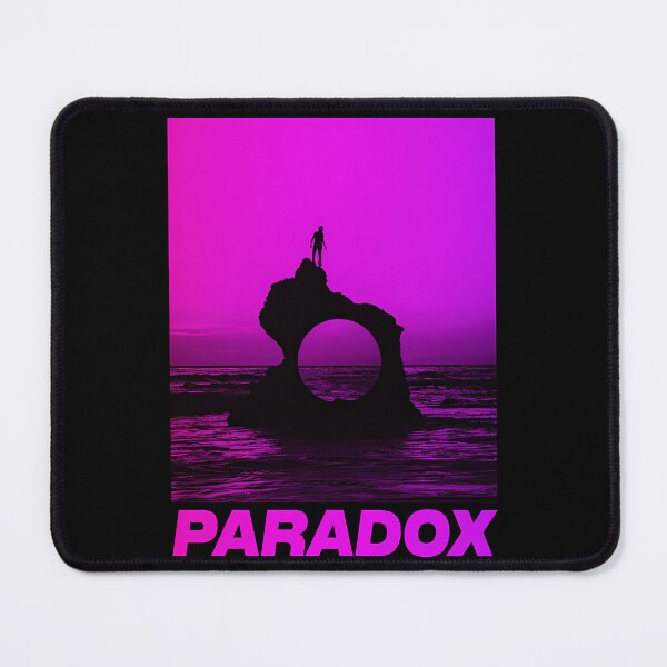 Item preview, Neon Paradox Silhouette Landscape designed and sold by Spreeha.