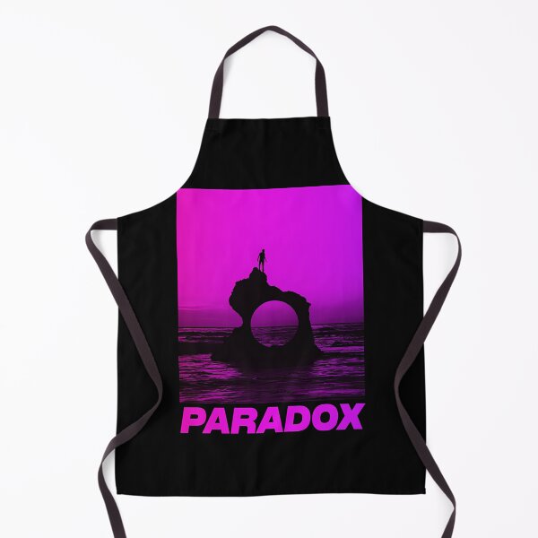 Artikelvorschau, Neon Paradox Silhouette Landschaft entworfen und verkauft von Spreeha.