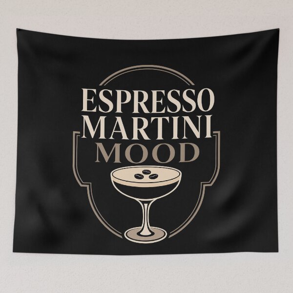 Item preview, Espresso Martini Social Club Cocktail Gift designed and sold by AndreasMei.