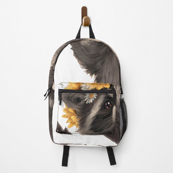 Item preview, Raccoon Sunflower Crown designed and sold by pumsquare.