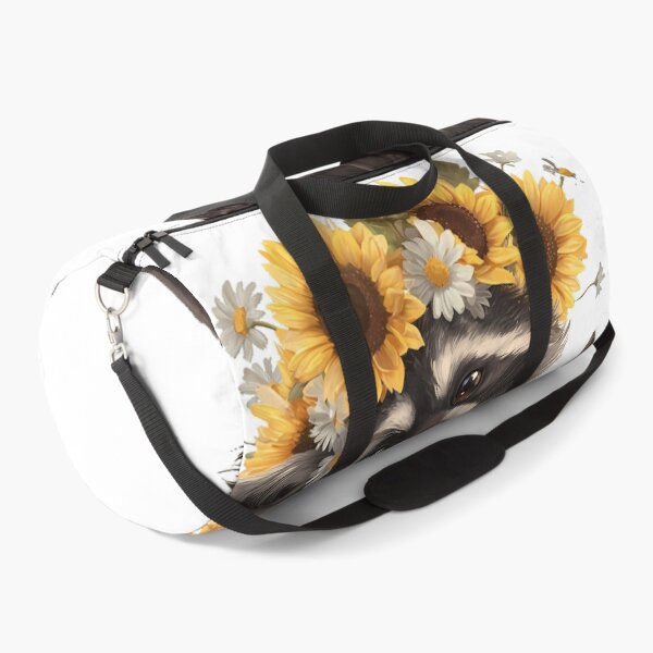 Item preview, Raccoon Sunflower Crown designed and sold by pumsquare.