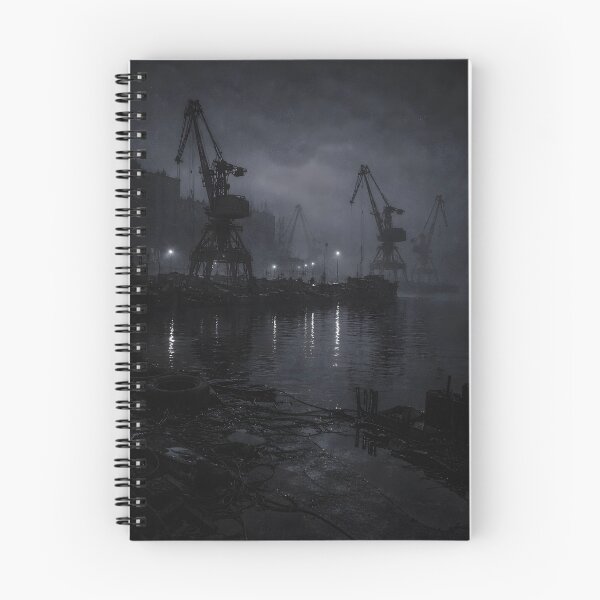 Item preview, Sentinels of the Black Docks – Melancholy 194 designed and sold by Capone-Gallery.