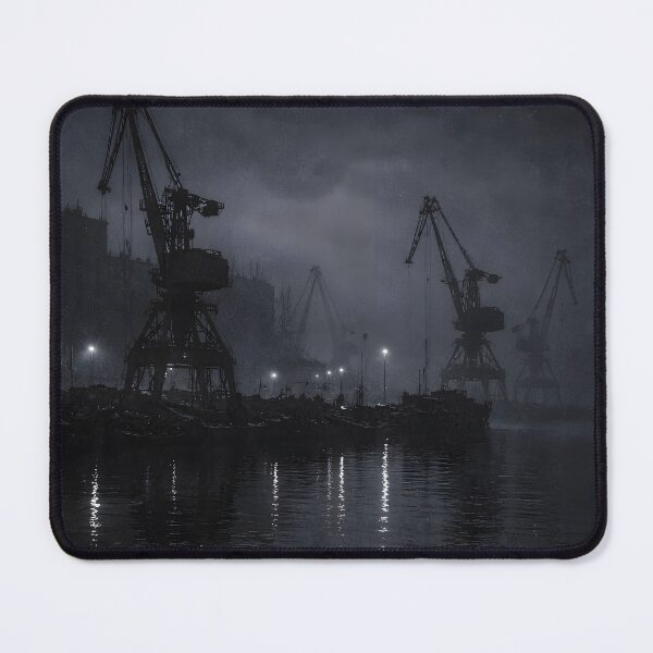 Item preview, Sentinels of the Black Docks – Melancholy 194 designed and sold by Capone-Gallery.
