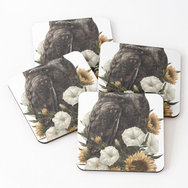 Item preview, Owl Moonflower Watch designed and sold by pumsquare.