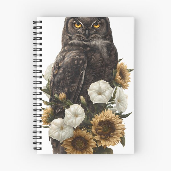 Item preview, Owl Moonflower Watch designed and sold by pumsquare.