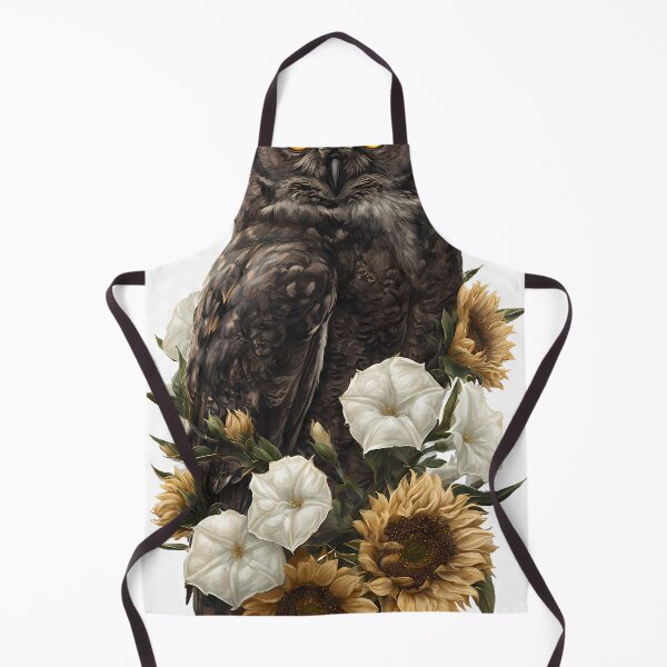 Item preview, Owl Moonflower Watch designed and sold by pumsquare.