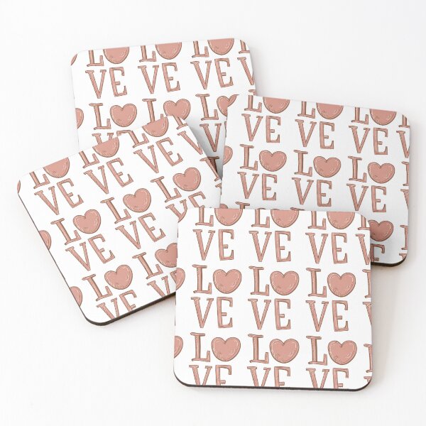 Item preview, Love Repeating Pattern  designed and sold by PamLeeDesign.