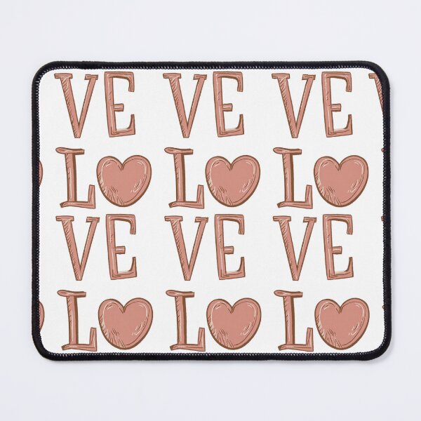 Item preview, Love Repeating Pattern designed and sold by PamLeeDesign.