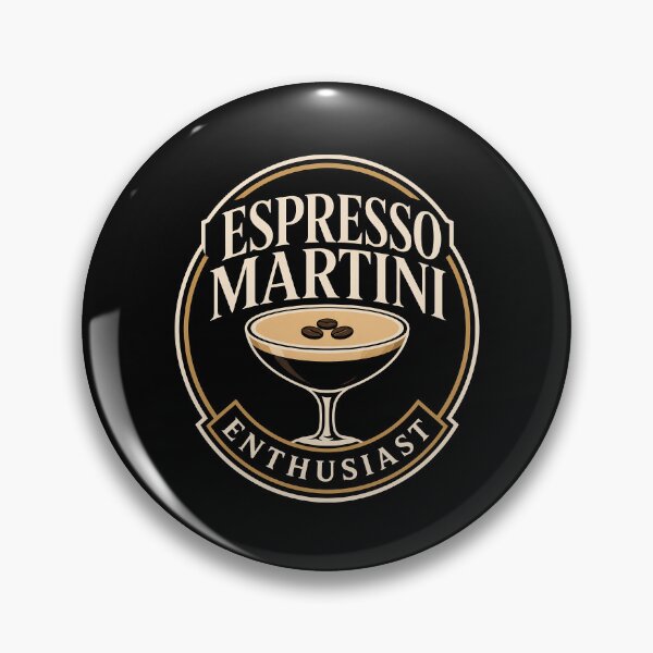 Item preview, Espresso Martini Social Club Cocktail Gift designed and sold by AndreasMei.