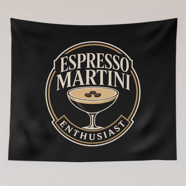 Item preview, Espresso Martini Social Club Cocktail Gift designed and sold by AndreasMei.