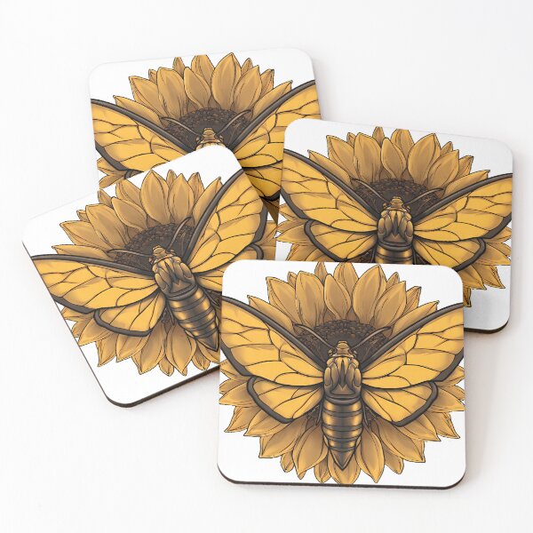 Item preview, Moth Sunflower Dance designed and sold by pumsquare.