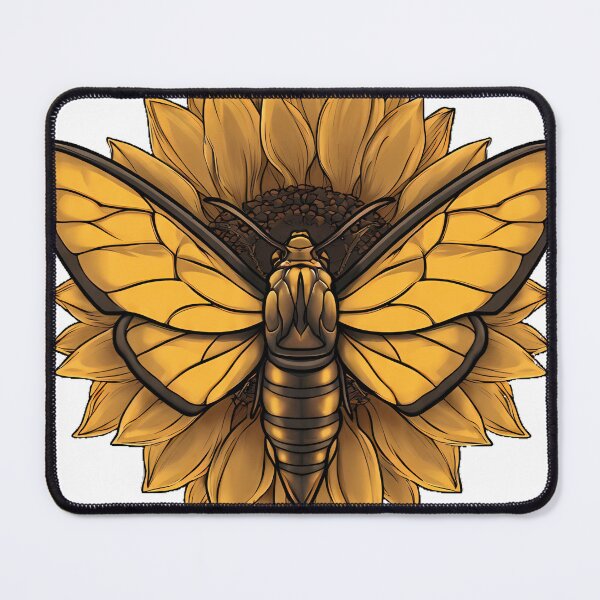 Item preview, Moth Sunflower Dance designed and sold by pumsquare.